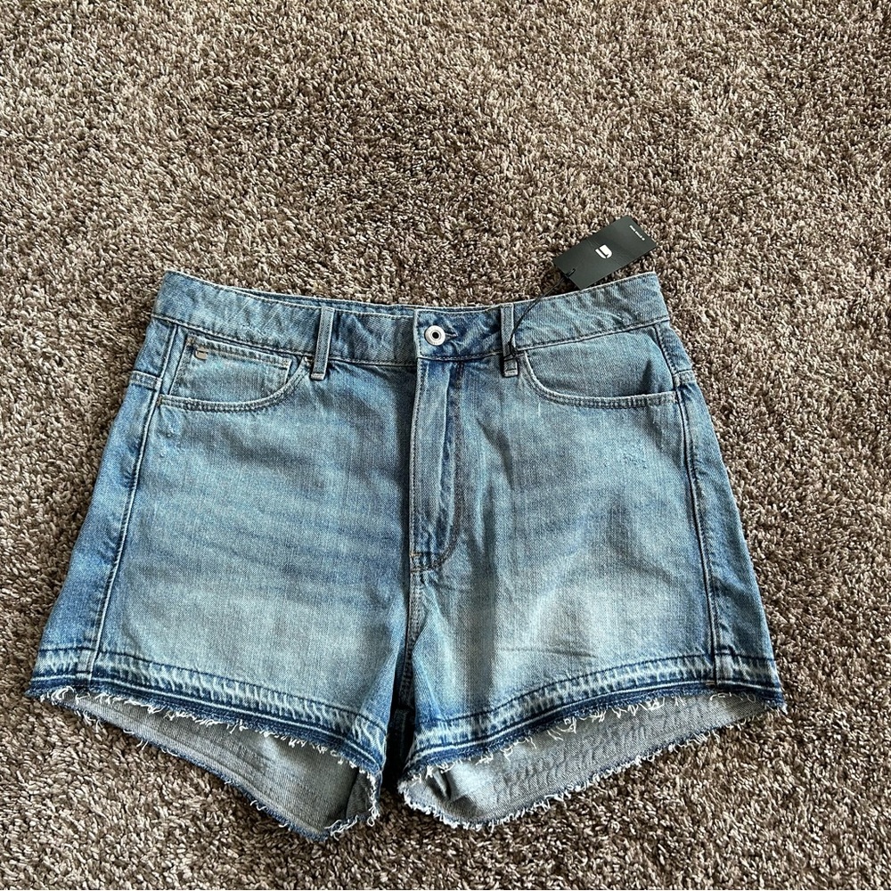 Arc High Waisted BF Short